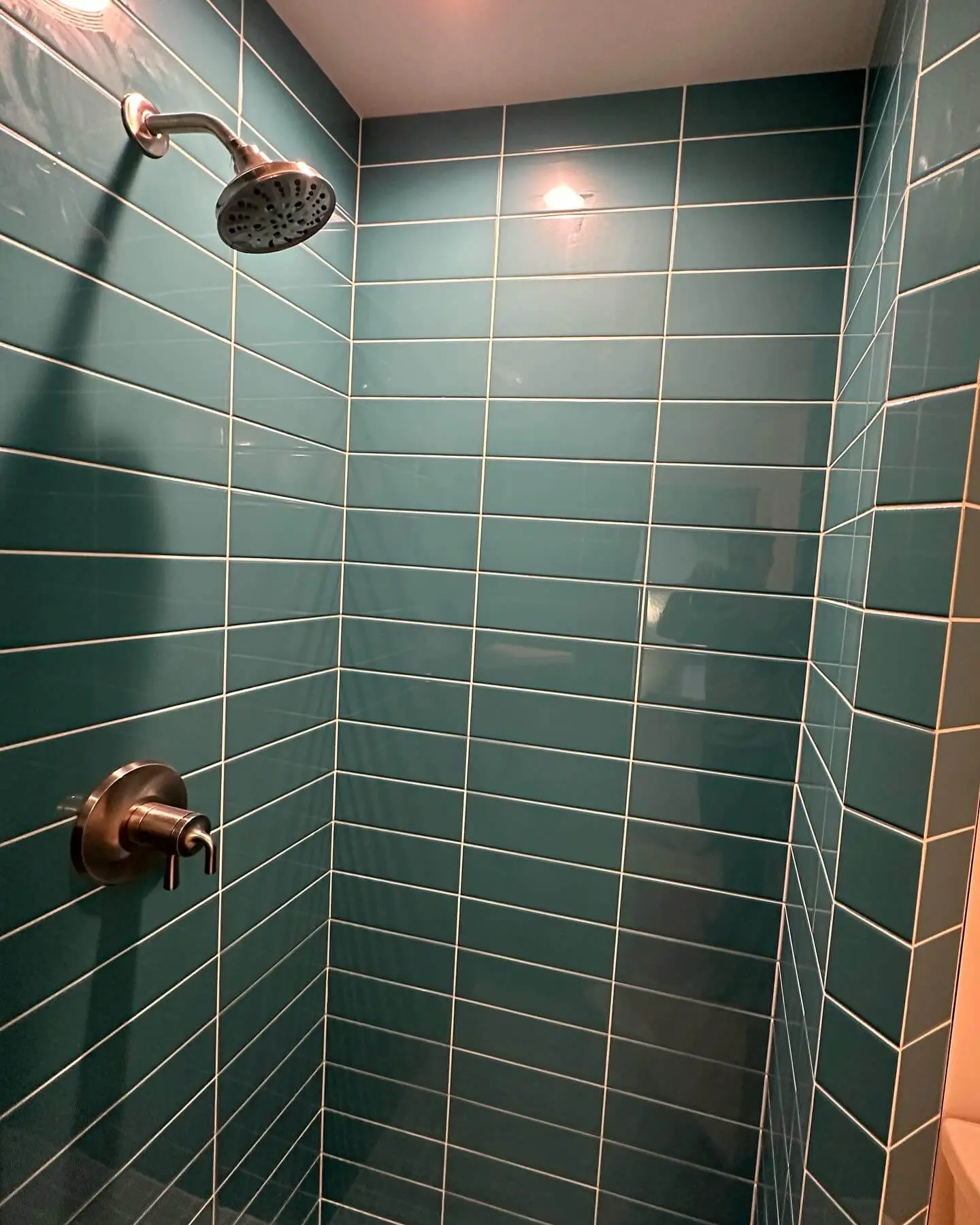 custom shower